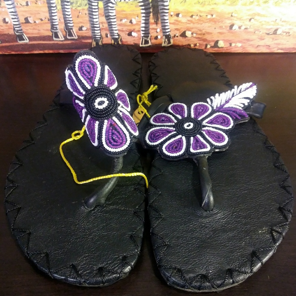 Women's Size 12 Leather Sandles